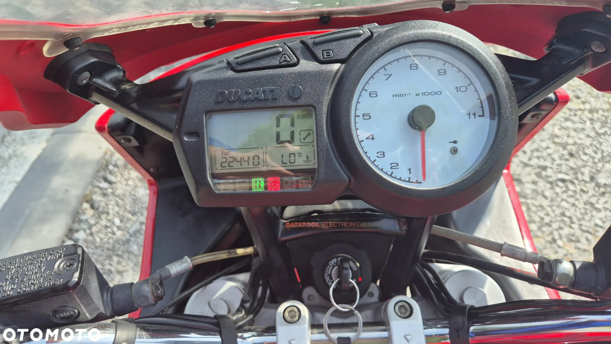 Ducati Multistrada - 4