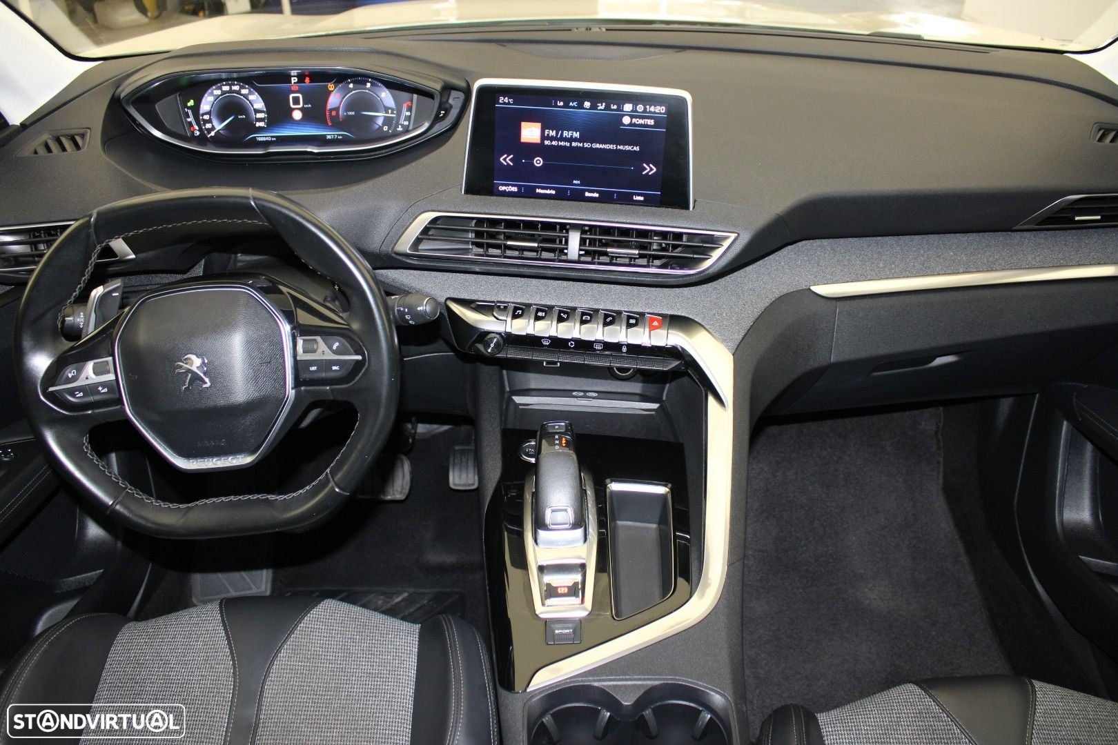 Peugeot 3008 1.6 BlueHDi Allure EAT6 - 9