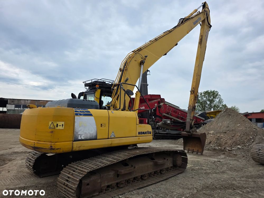Komatsu PC240 LC8 LONG 18m - 6
