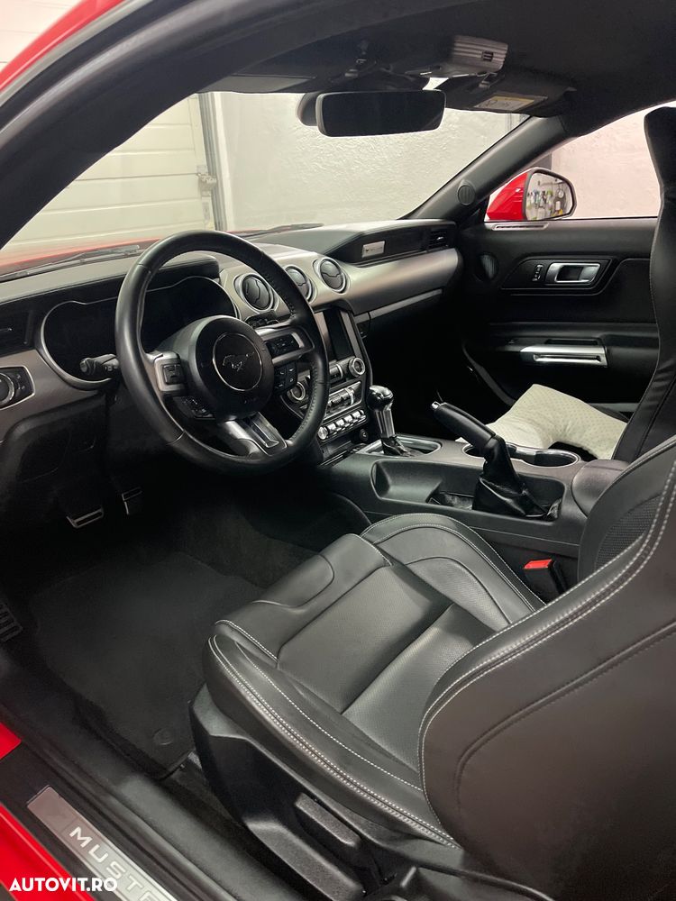 Ford Mustang 2.3 Eco Boost Aut. - 8