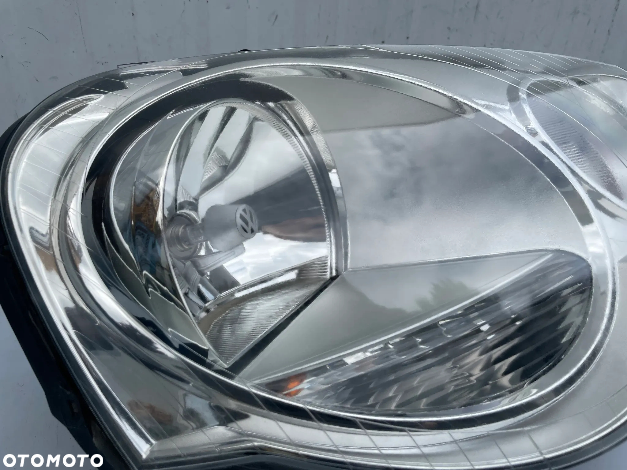 LAMPA PRAWY PRZÓD VW POLO IV 9N LIFT 6Q1941008AT - 5