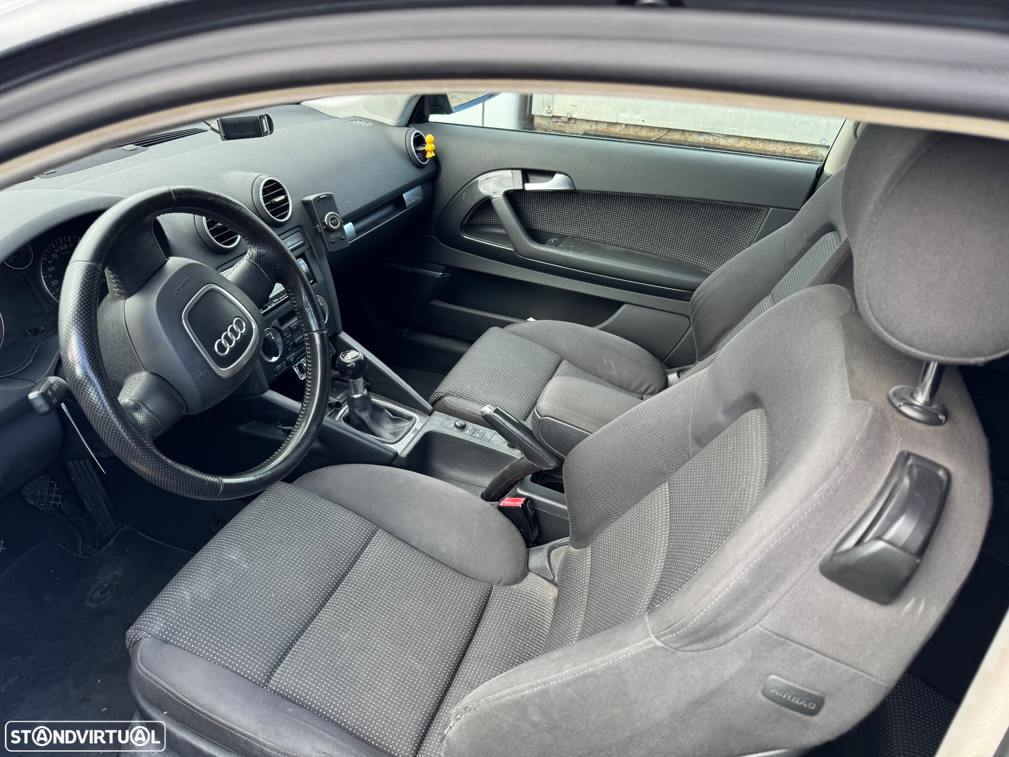 Audi A3 2.0 Tdi de 2007 para peças - 8