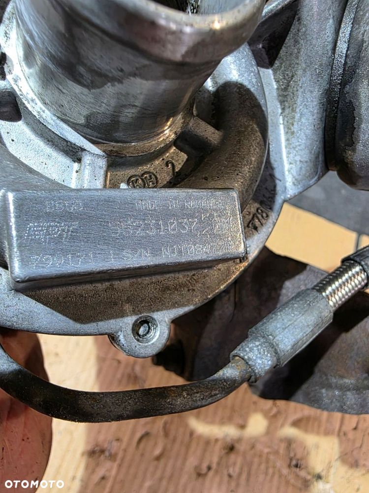 OPEL CORSA D FIAT DOBLO PANDA 1.3CDI TURBINA TURBOSPRĘŻARKA 55231037 - 2
