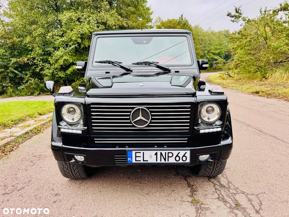 Mercedes-Benz Klasa G 500 - 3