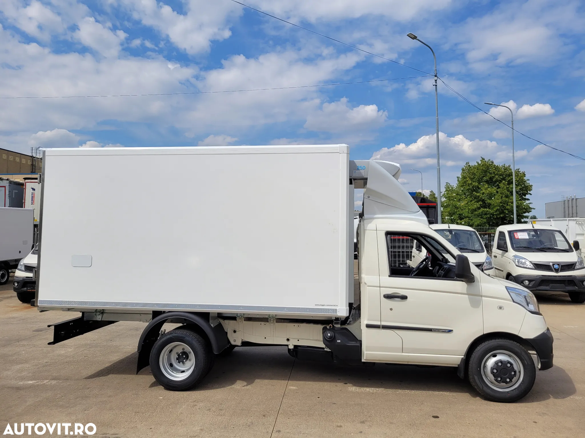 Piaggio NP6 Box cu temperatura controlata - refrigerare - 4