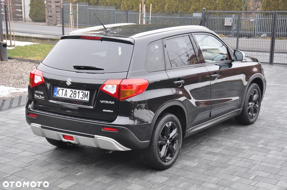 Suzuki Vitara 1.4 Boosterjet Allgrip Automatik S - 13