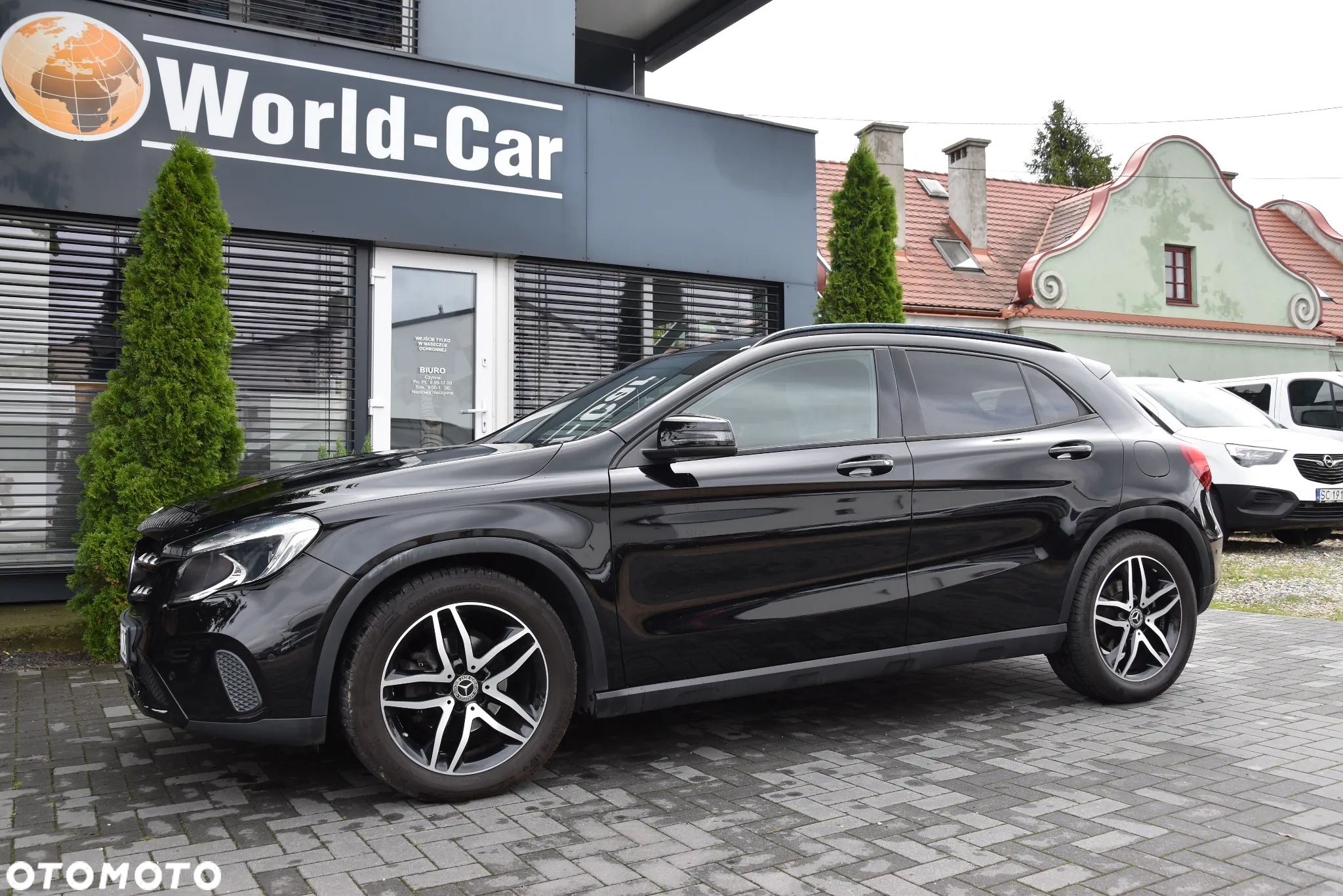 Mercedes-Benz GLA 180 CDI 7G-DCT Edition 1 - 9