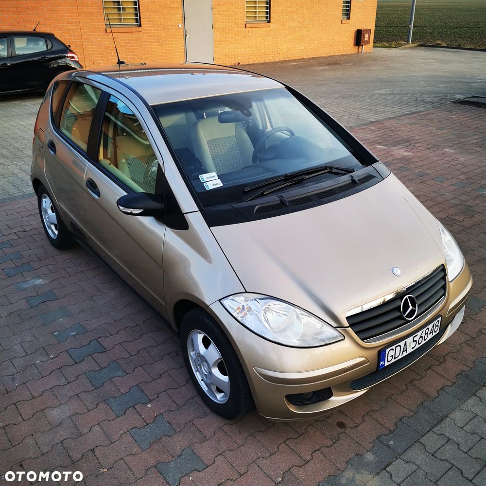 Mercedes-Benz Klasa A 170 Autotronic - 1