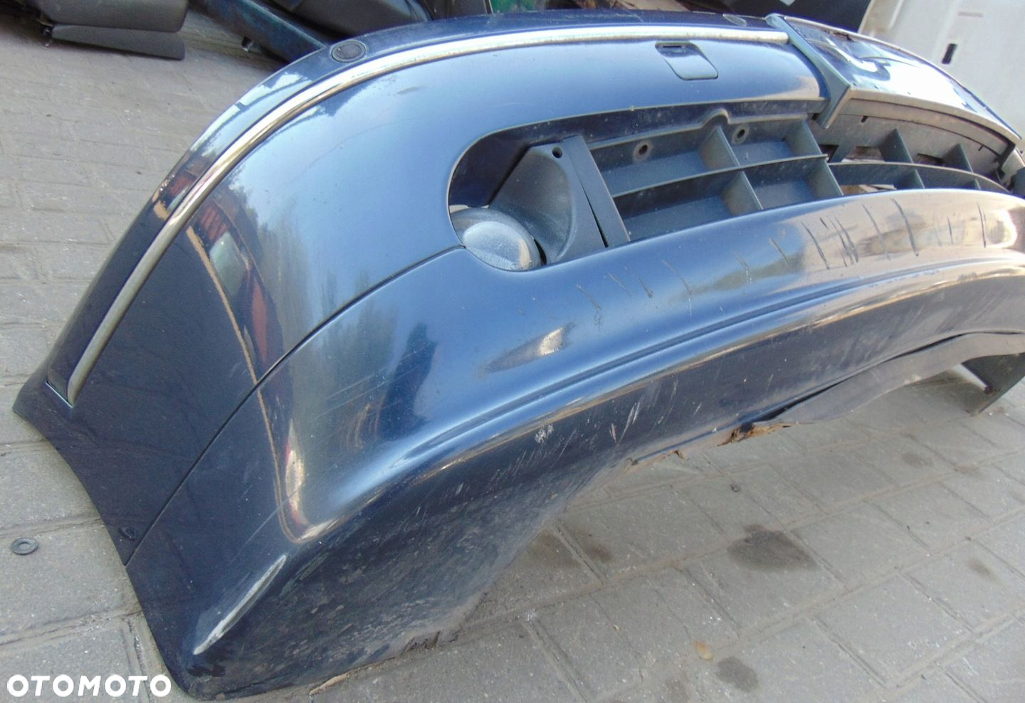 ZDERZAK PRZÓD PRZEDNI POD SPRYSKI PDC BMW 5 E39 EUROPA - 6