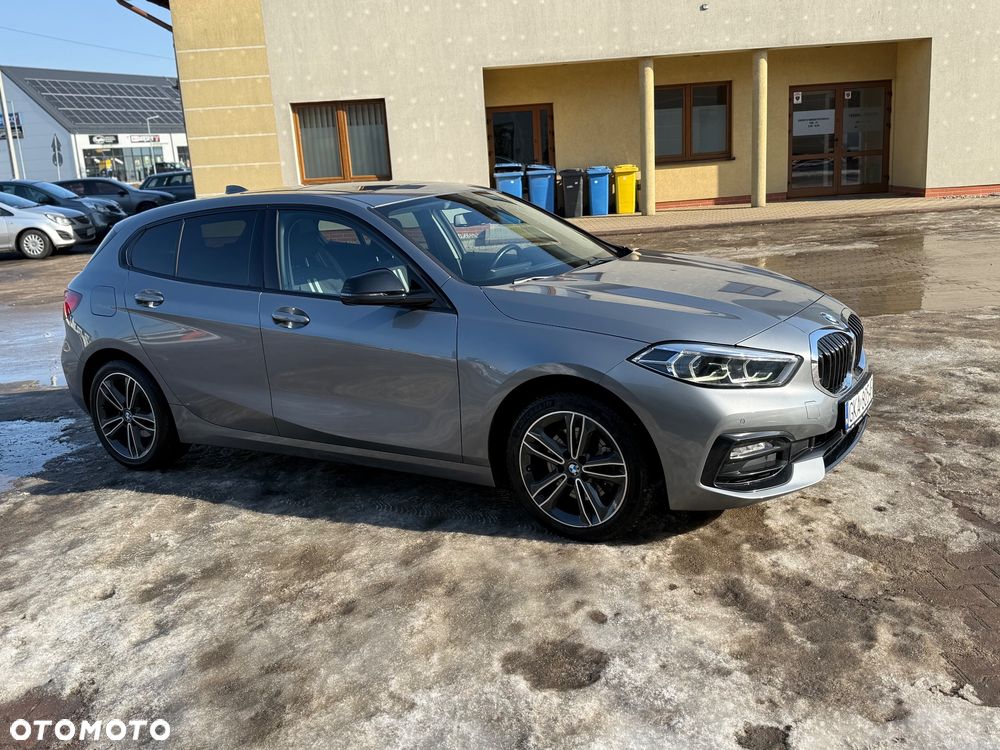 BMW Seria 1 116d Sport Line - 8