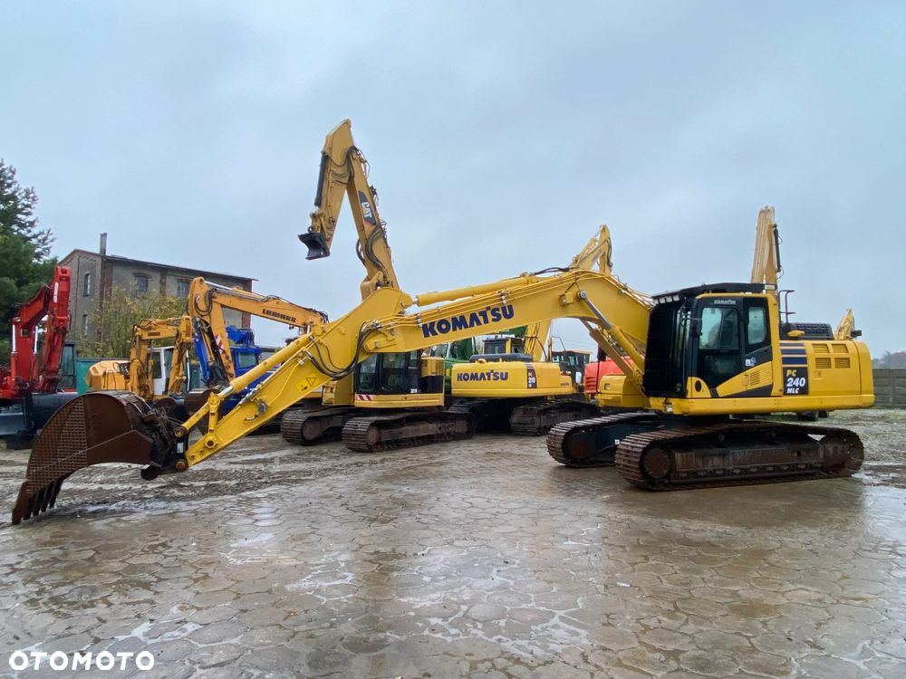 Komatsu PC 240 NLC-11, 2018 ROK, 3050 MTH, Z NIEMIEC, SUPER STAN, - 12