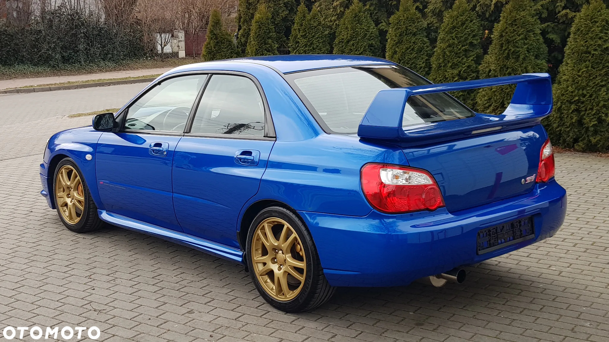 Subaru Impreza 2.0 STI 4x4 - 4