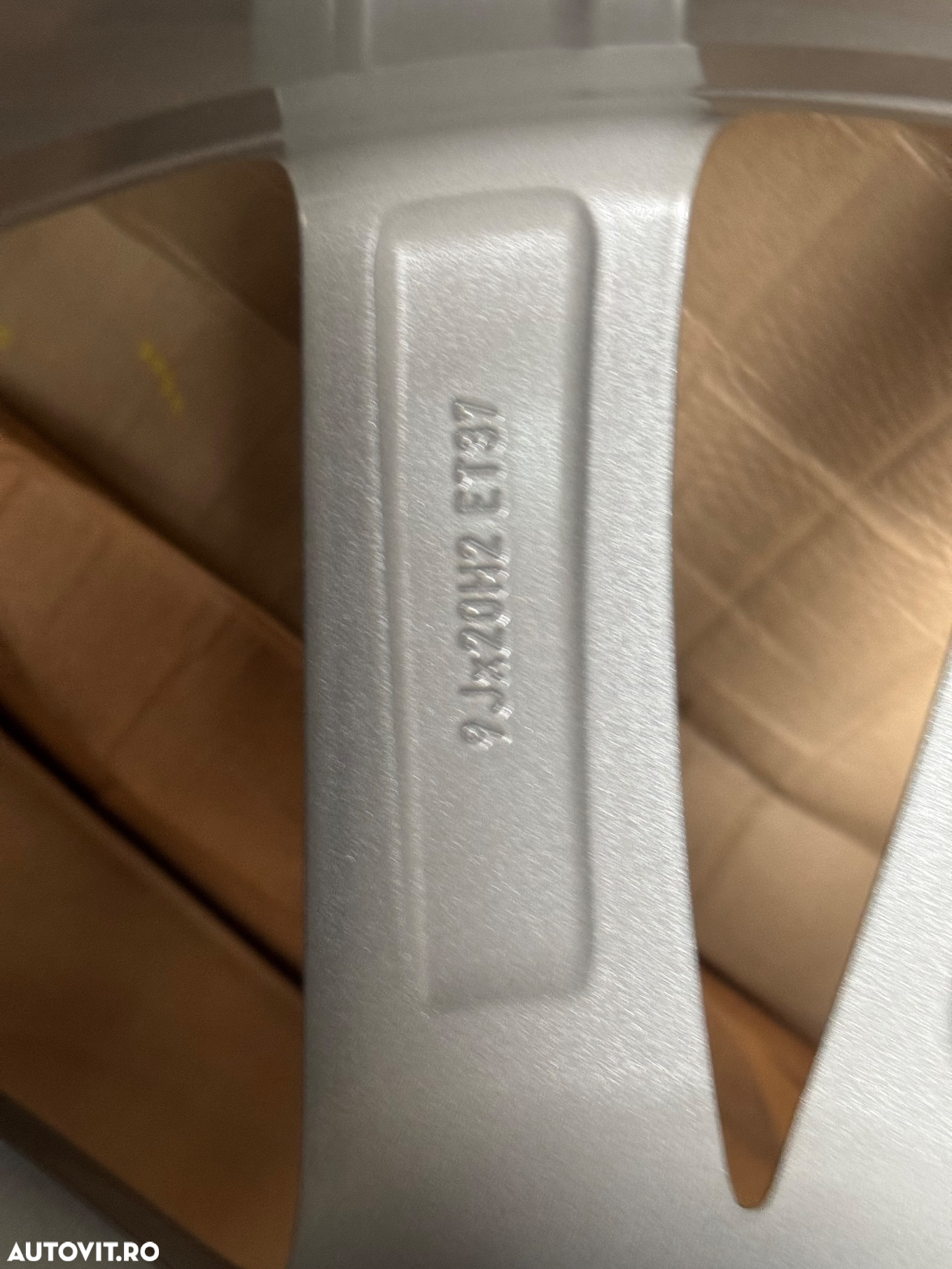 Vând jante originale Audi A7-A8 pe 20” bicolore noi - 5
