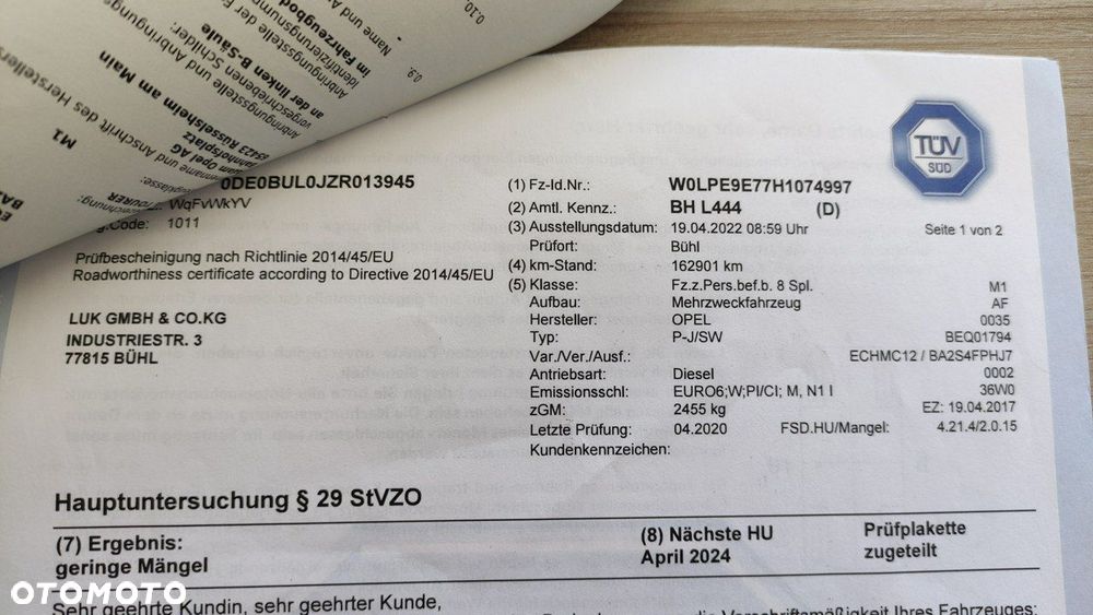 Opel Zafira - 16