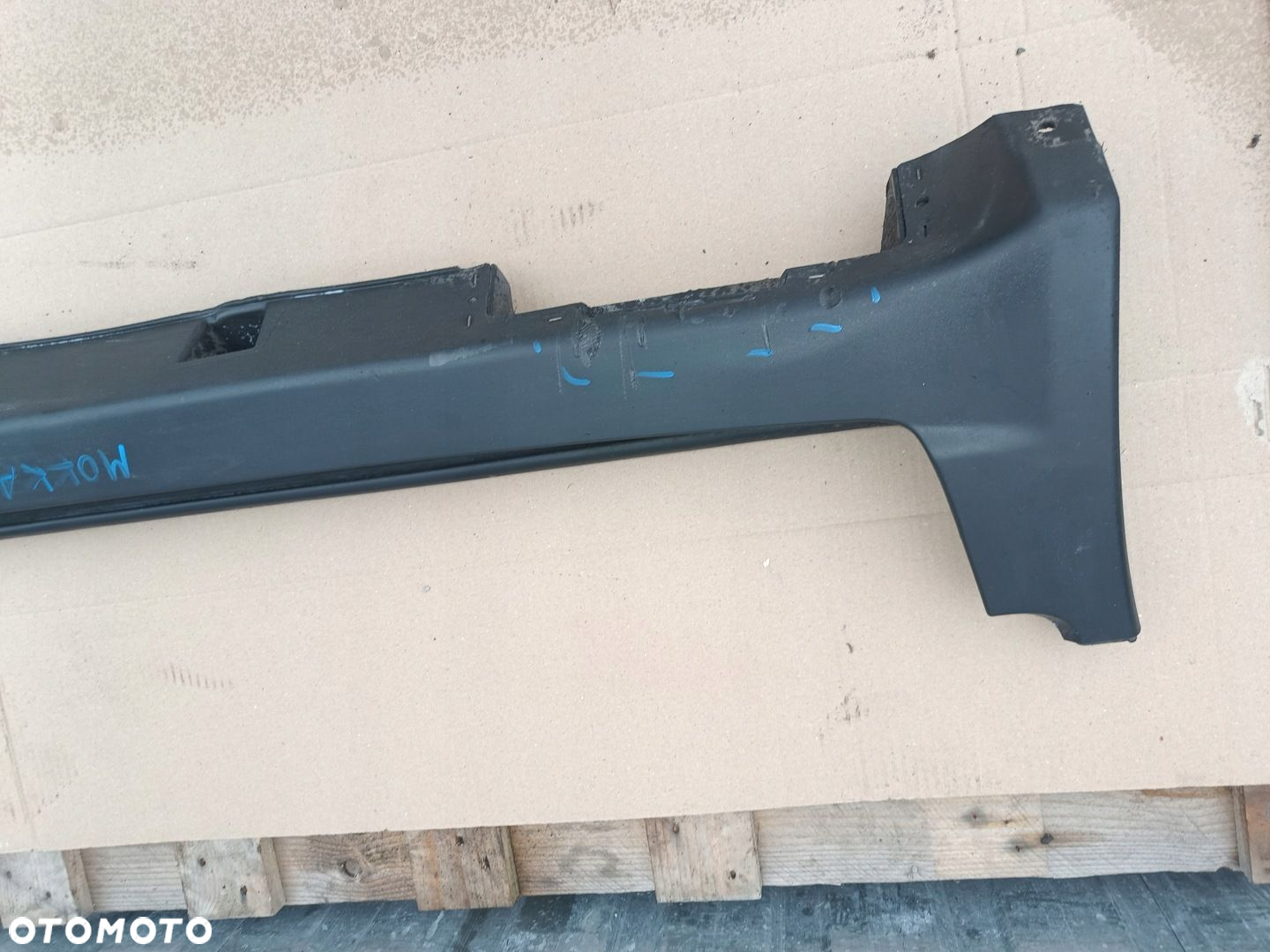 OPEL MOKKA I A 12- Nakładka listwa progowa próg lewa 95164754 95164755 - 2