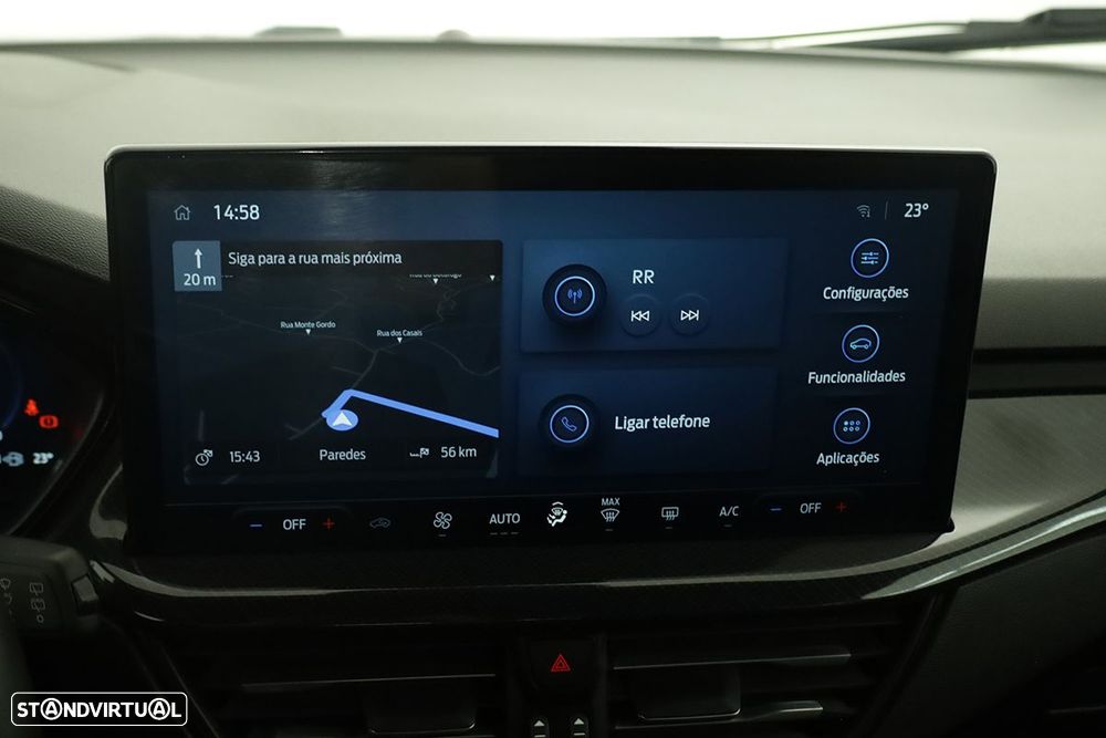 Ford Focus 1.0 EcoBoost MHEV ST-Line X Aut. - 10