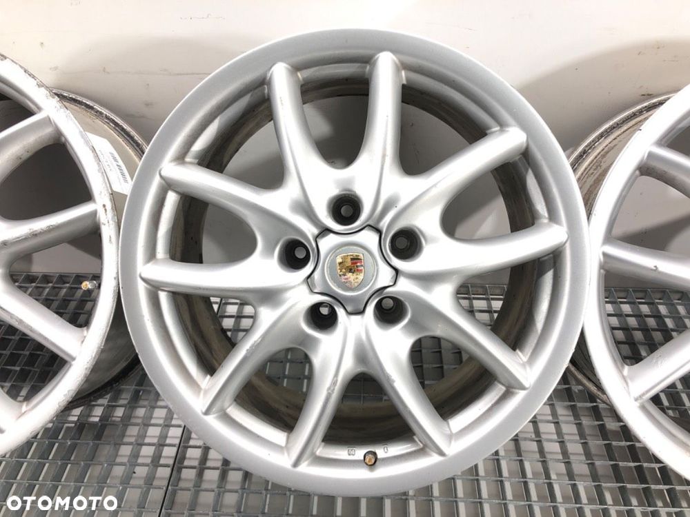 FELGI ALUMINIOWE KOMPLET 19 9J 5X130 ET60 ŚRODEK CENTR. 72  PORSCHE CAYENNE (9PA) 2002 - 2010 S 4.5 - 3