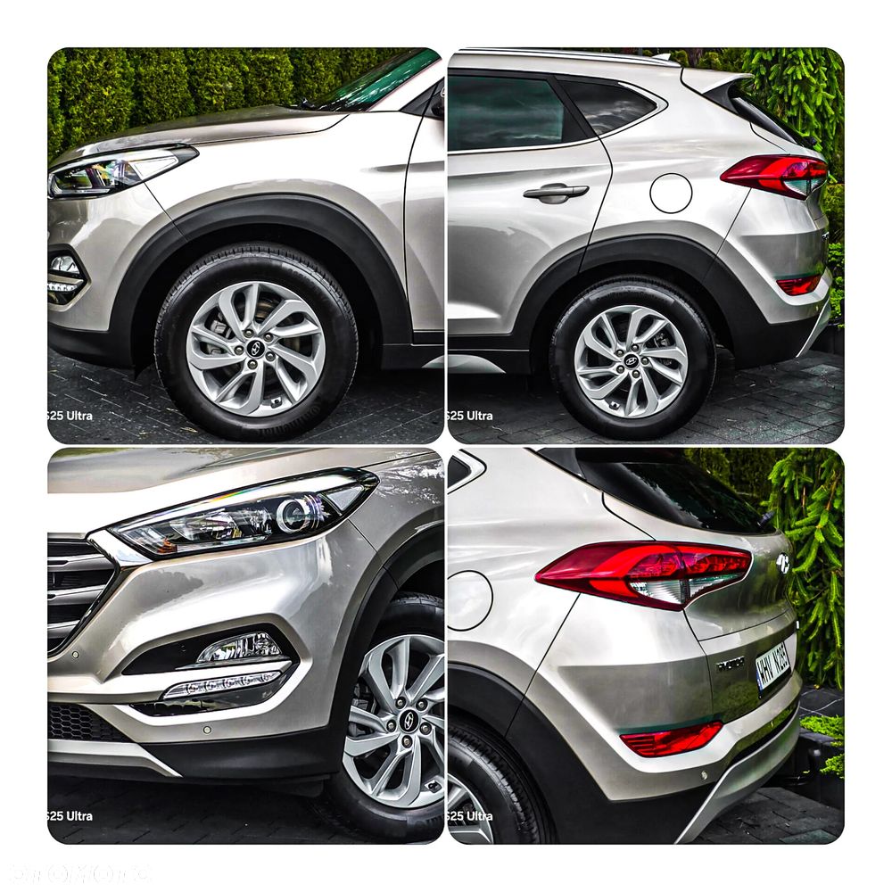 Hyundai Tucson blue 1.6 GDi 2WD Trend - 12