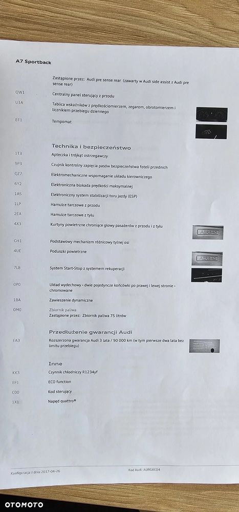 Audi A7 Sportback 2.0 TFSI Quattro S tronic - 17