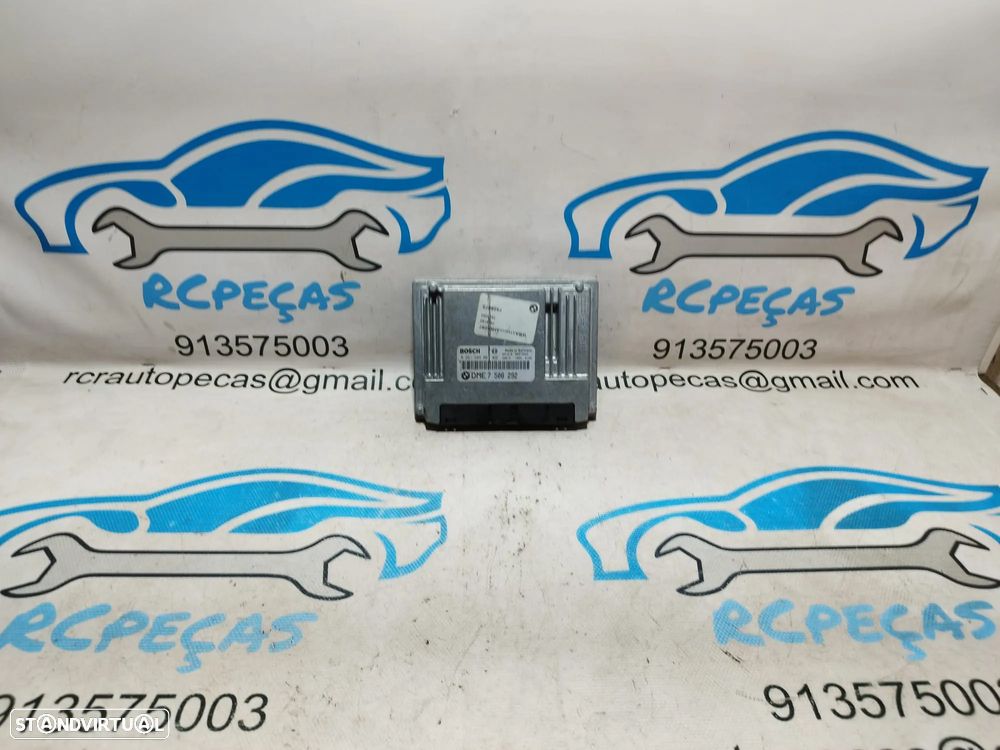 CENTRALINA ECU MOTOR VOLVO V40 1.8i 116CV 30729274A F0DB 7 HBMR 7PXB 4184 SM - 6