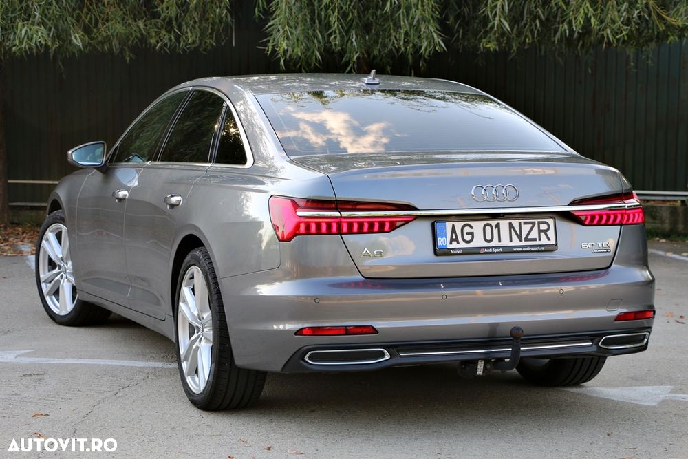 Audi A6 Limuzina 3.0 50 TDI quattro Tiptronic Basic - 12