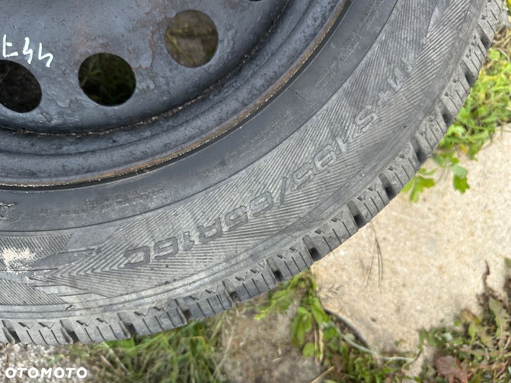 MERCEDES 447 koło zapasowe dojazdowe 16’ - 13