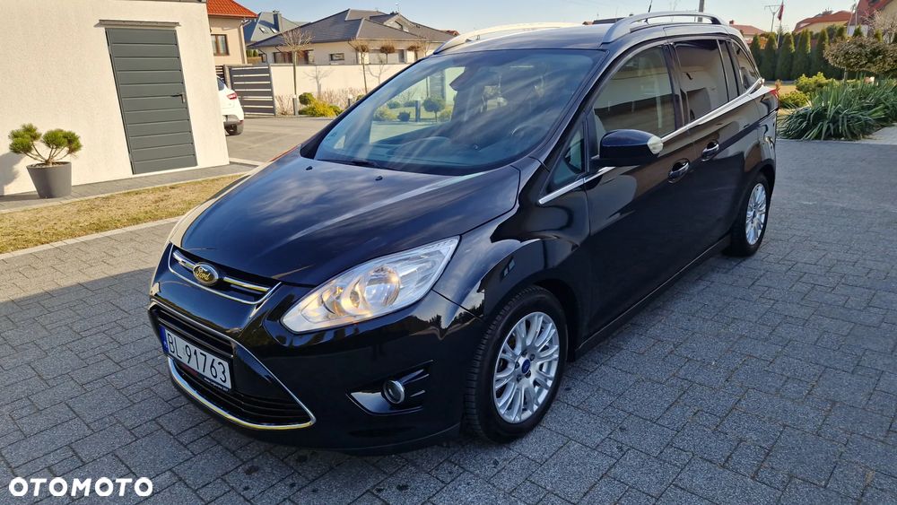 Ford Grand C-MAX 1.6 EcoBoost Titanium - 21