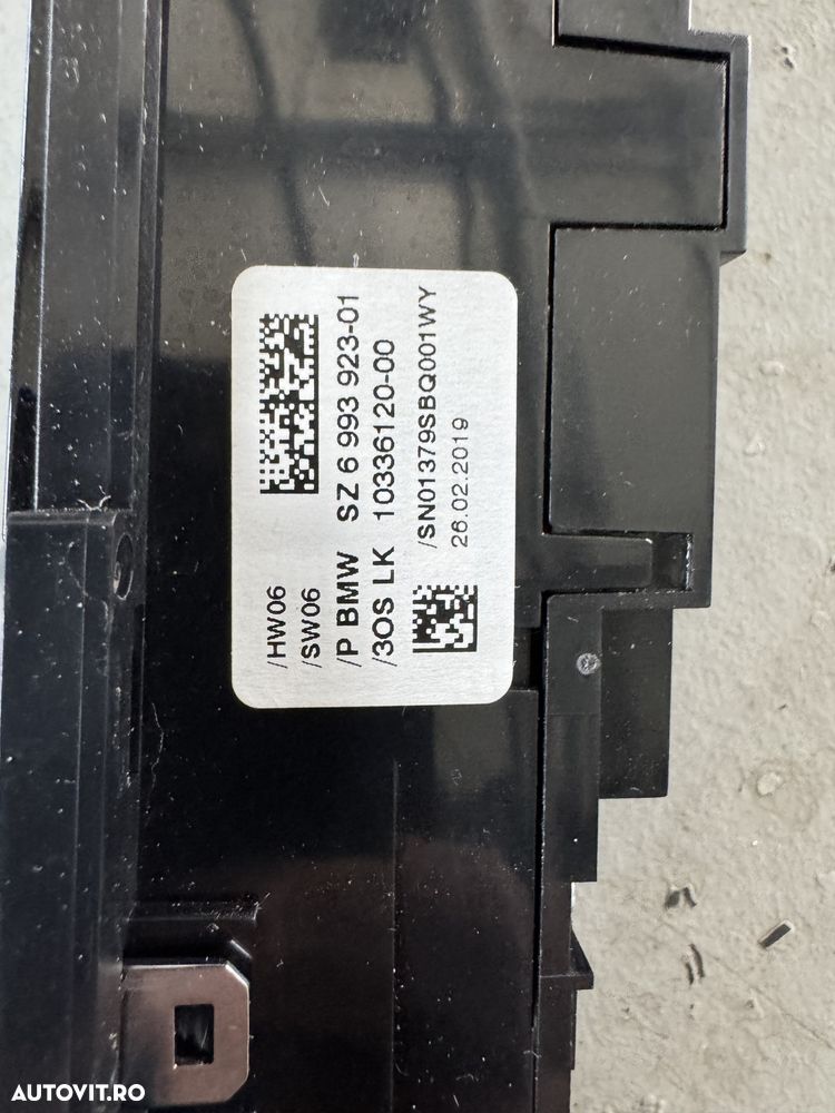 Modul sport confort ecopro bmw g30 g31 g01 - 2