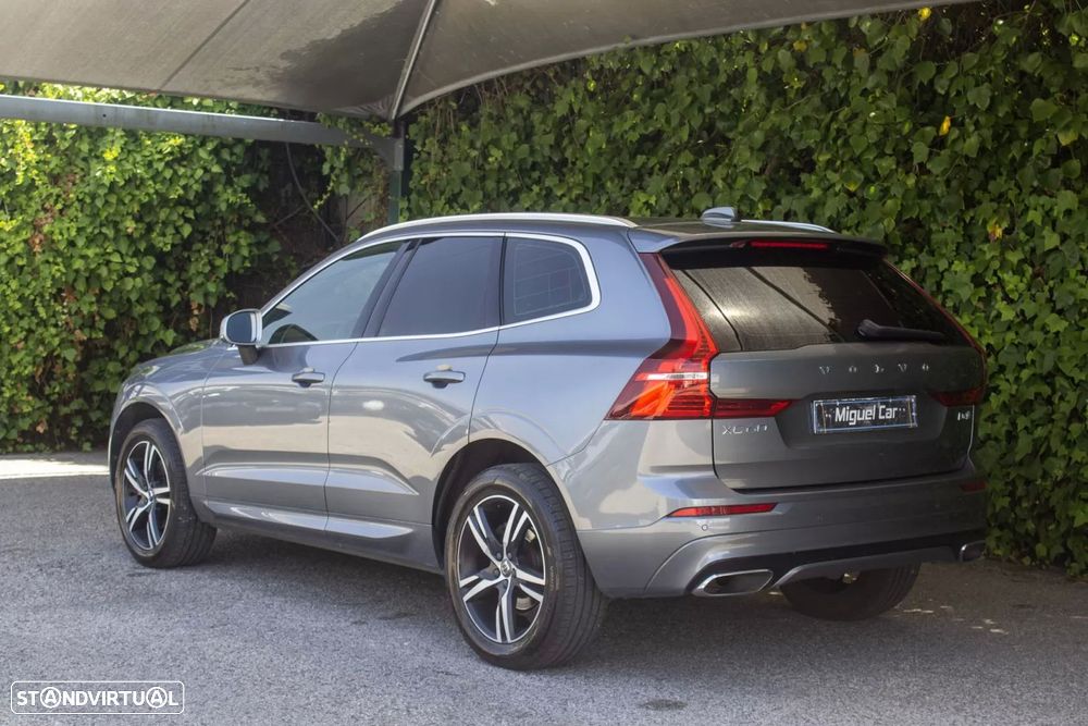 Volvo XC 60 2.0 D4 R-Design Geartronic - 11