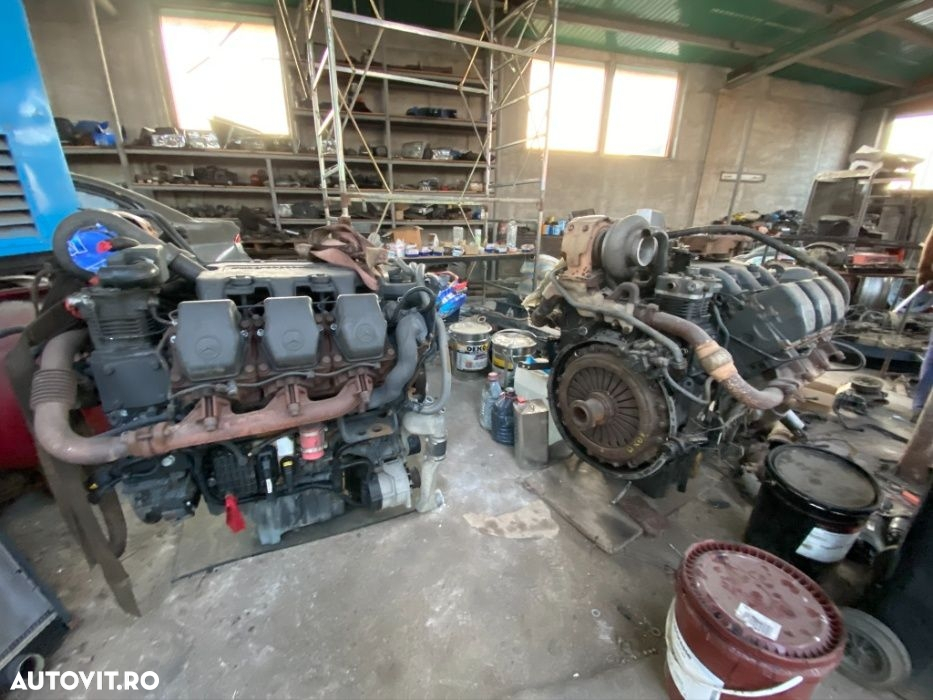 Motor Mercedes Benz Actros 1840 1843 1848 1835 1845 Euro 2 3 - 2