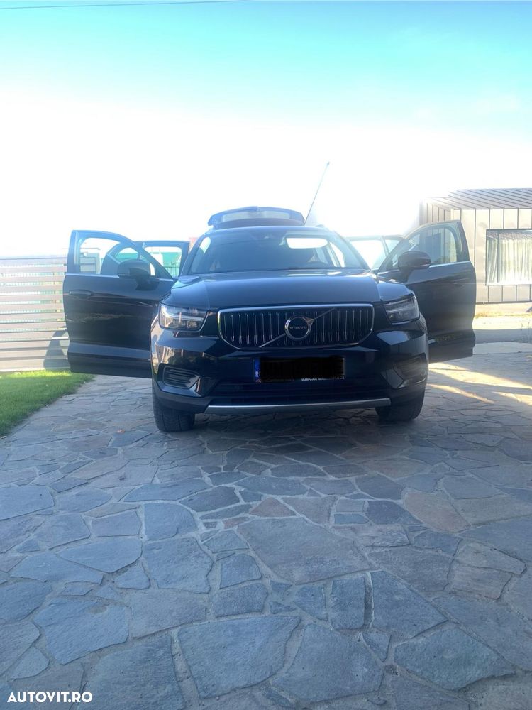 Volvo XC 40 T4 Recharge DKG Ultimate Dark - 4