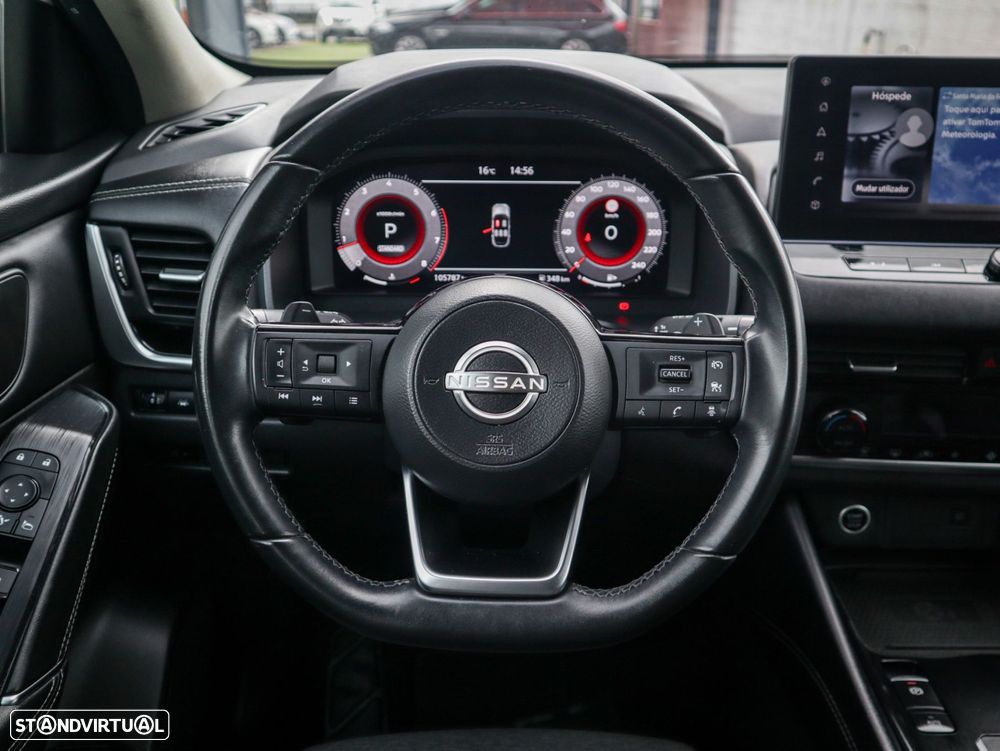 Nissan Qashqai 1.3 DIG-T Acenta Xtronic - 23