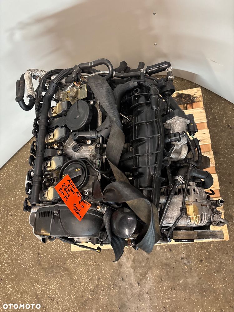 Silnik kompletny Audi A5 CDN CDNC film video 85 tys AUDI A4 B8 A6 A5 Q5 2.0 TFSI CDN - 4