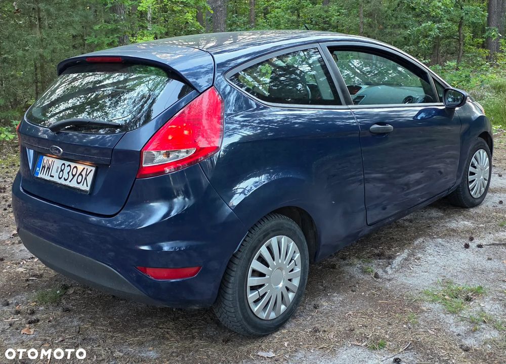 Ford Fiesta 1.25 Silver X (Ambiente) - 2