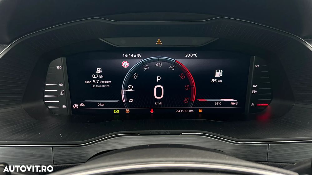 Skoda Superb 2.0 TDI DSG Ambition - 19