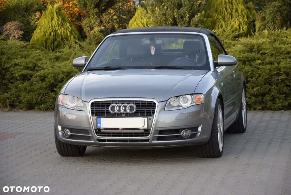 Audi A4 Cabrio 1.8T Multitronic - 18