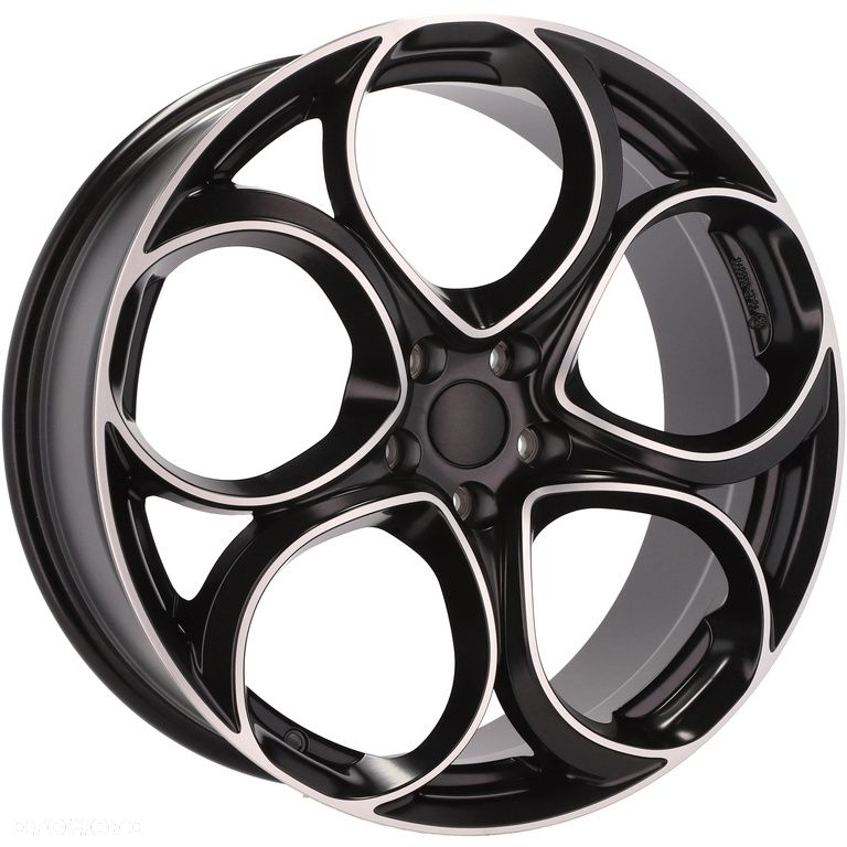 4x Felgi 18 m.in. do ALFA ROMEO Giulia Spider Giulietta Stelvio 159 Tonale SAAB 9-3 - L2387 - 8
