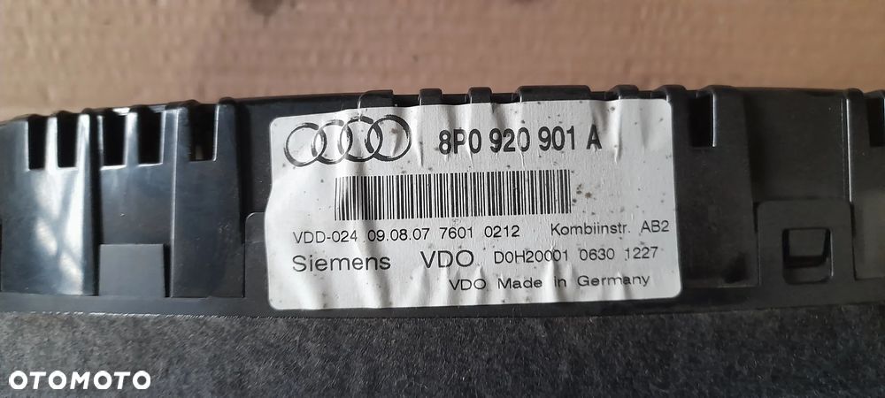 zderzak tylny  AUDI A3 8L - 15