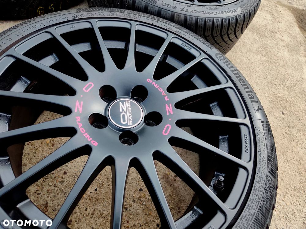 5x100 Alufelgi Felgi Aluminiowe 17 Koła Zimowe Zima OZ RACING SUPERTURISMO Czarne ITALY VW GOLF NEW BEETLE BORA POLO AUDI A3 TT A1 SKODA OCTAVIA I FABIA SEAT LEON I TOLEDO 2 IBIZA SUBARU TOYOTA 7mm Legnica ALU-RAD 215/40 - 10