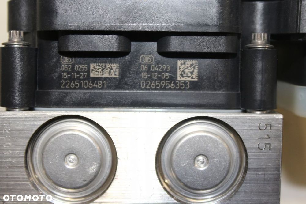 CITROEN POMPA ABS NOWA 0265244314 9819575380 - 3