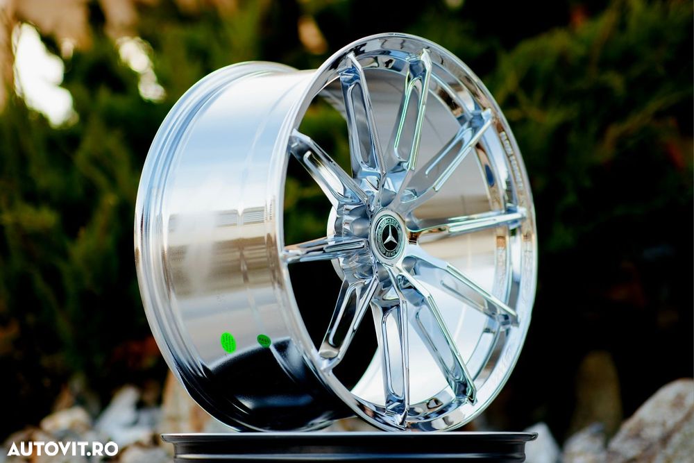 Jante 20 Mercedes Chrome R20 - 4