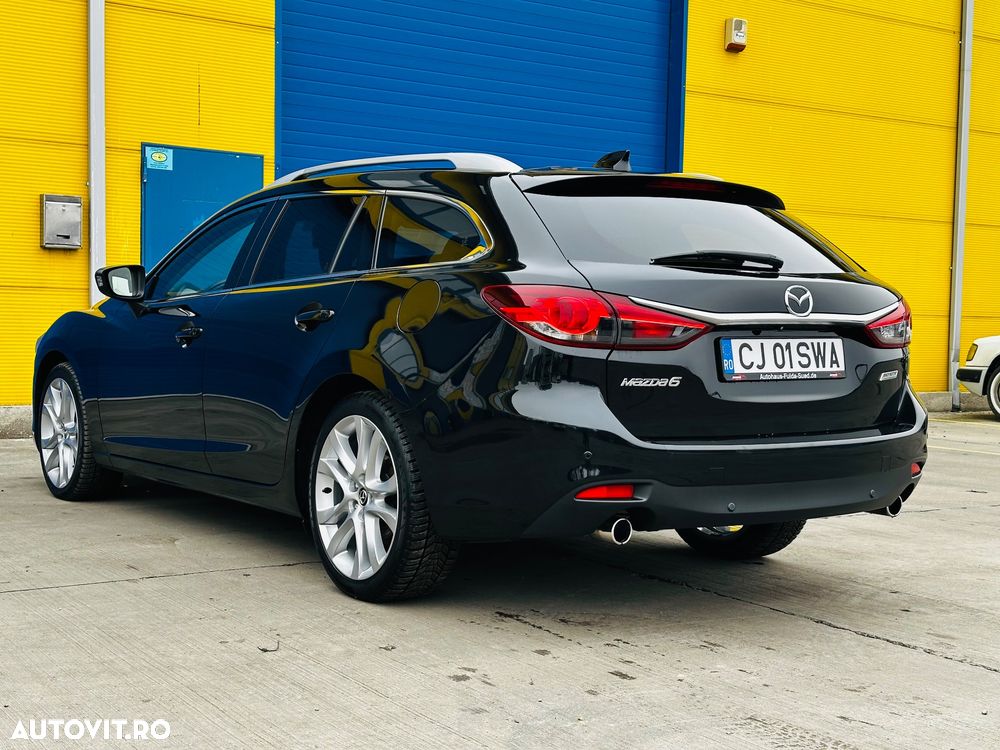 Mazda 6 2.2 Kombi SKYACTIV-D Sports-Line - 3