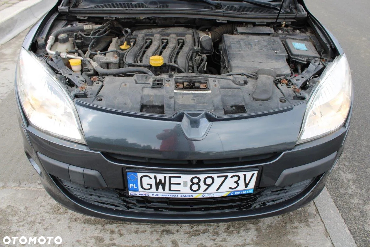 Renault Megane 1.6 16V 110 LIMITED - 15
