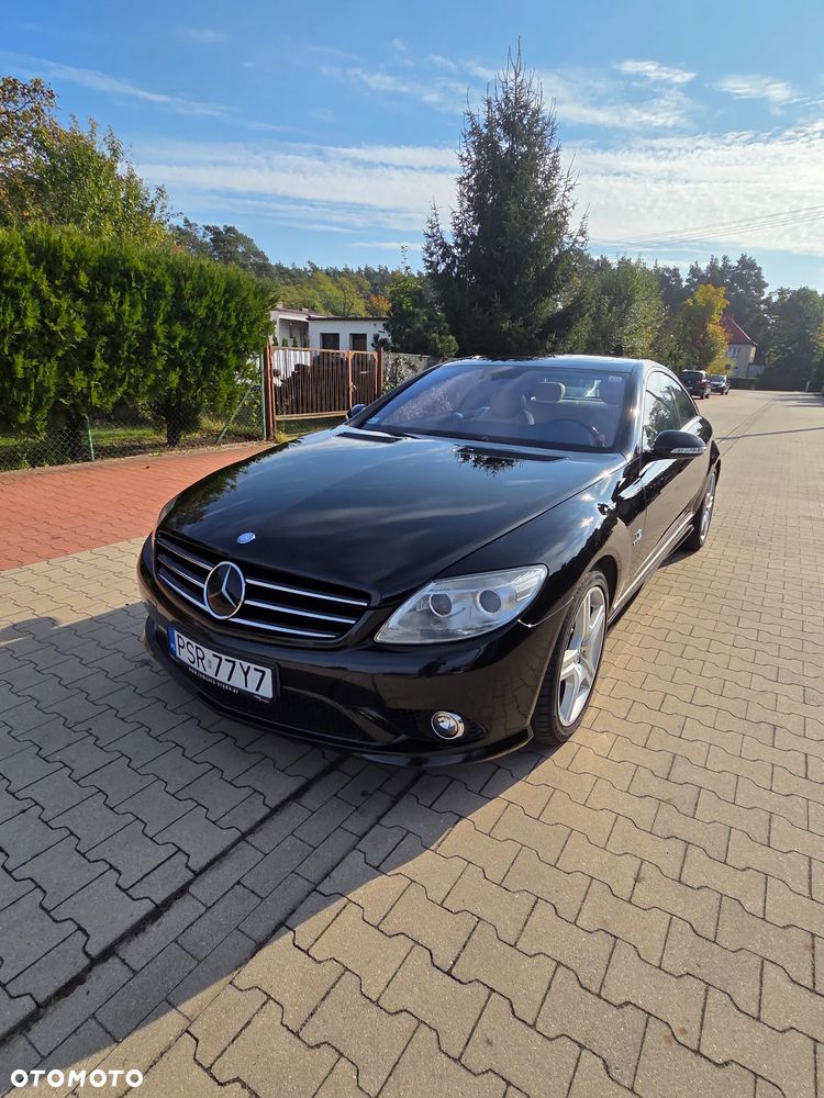 Mercedes-Benz CL 500 - 11