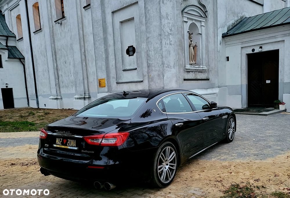 Maserati Quattroporte GranSport GTS - 5