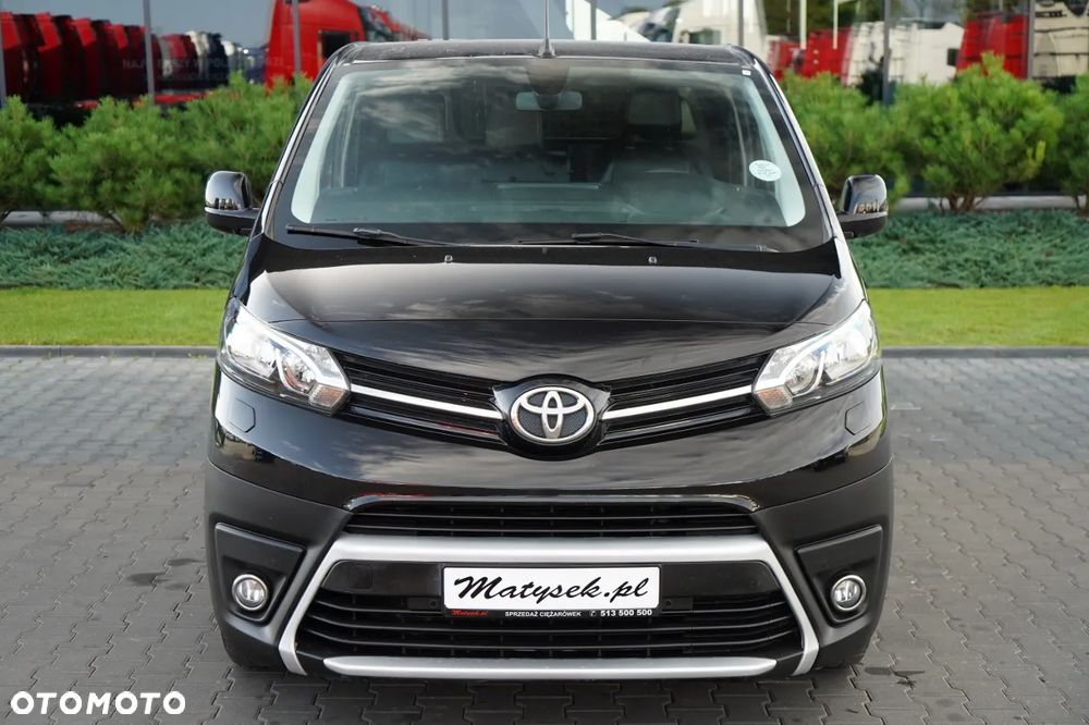 Toyota PROACE / FURGON / BLASZAK / 2.0 D / ZABUDOWA / SPROWADZONY - 2