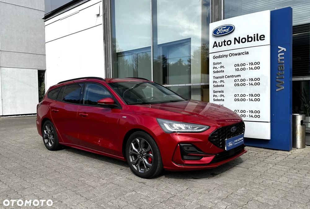 Ford Focus 1.0 EcoBoost mHEV ST-Line X - 2
