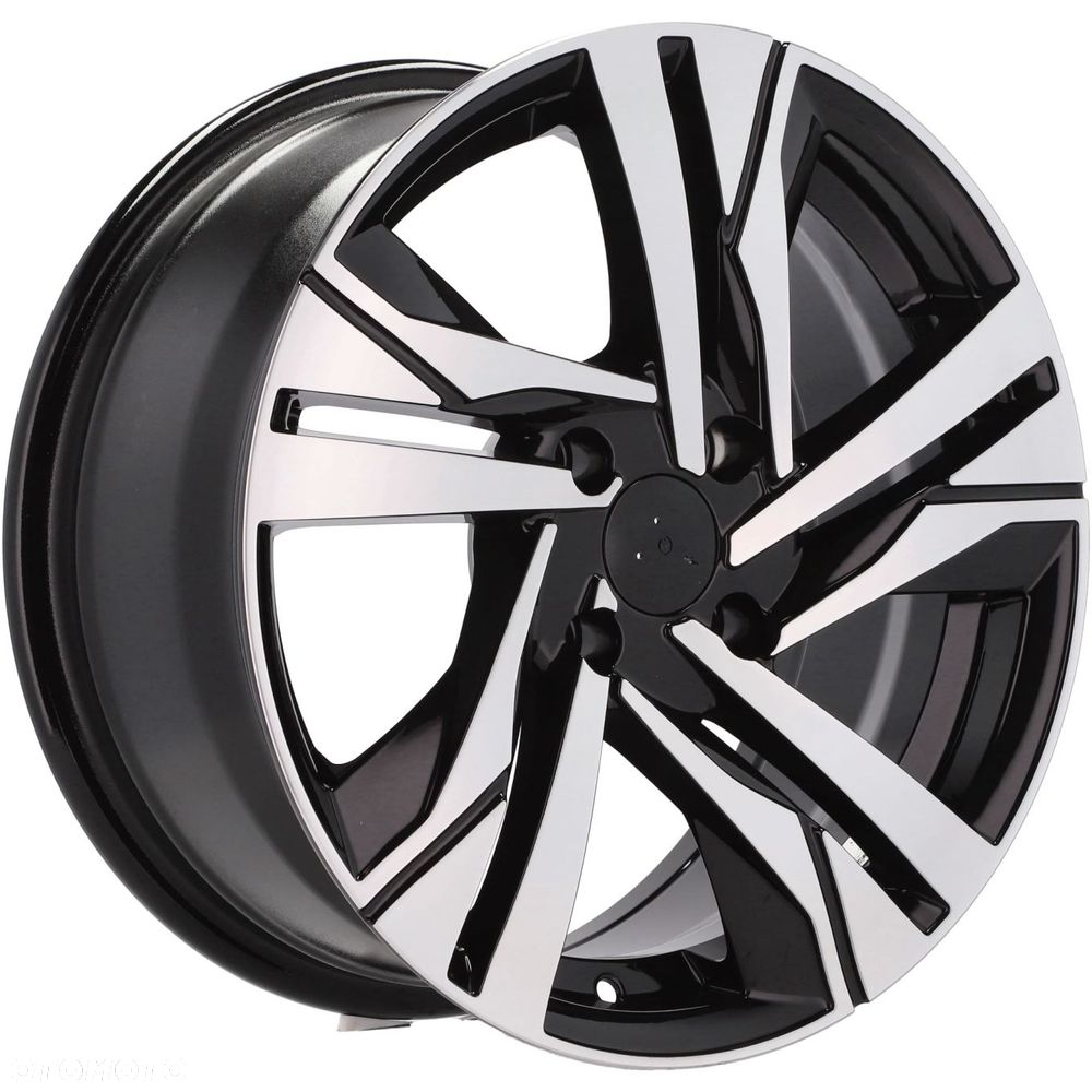 4x Felgi 16 m.in. do PEUGEOT 2008 206 207 208 308 3008 Partner CITROEN C4 DS3 DS5 - B5543 - 7