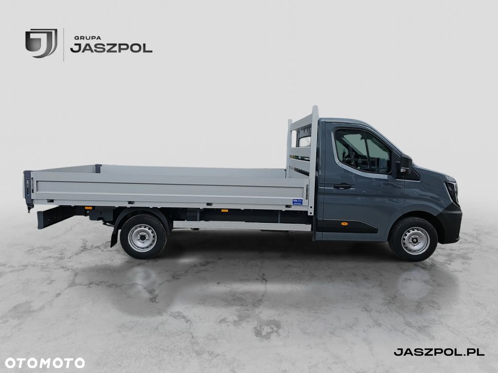 Renault Master Skrzynia Otwarta 4500 mm + HAK - 4