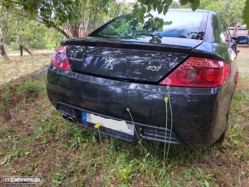 Peugeot 407 Coupé 2.7 HDi V6 - 2